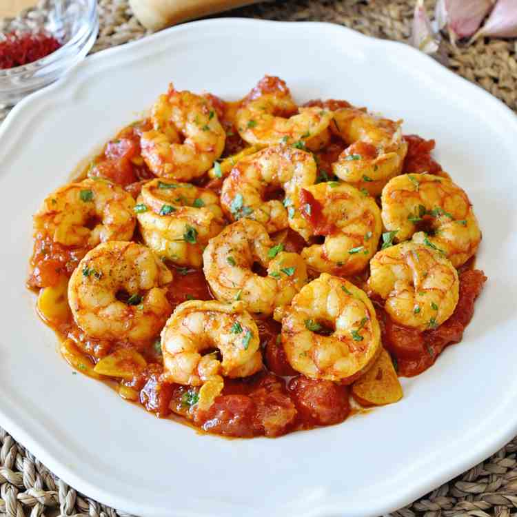 Spanish Garlic Shrimp