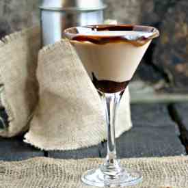 Chocolate and Peanut Butter Martini