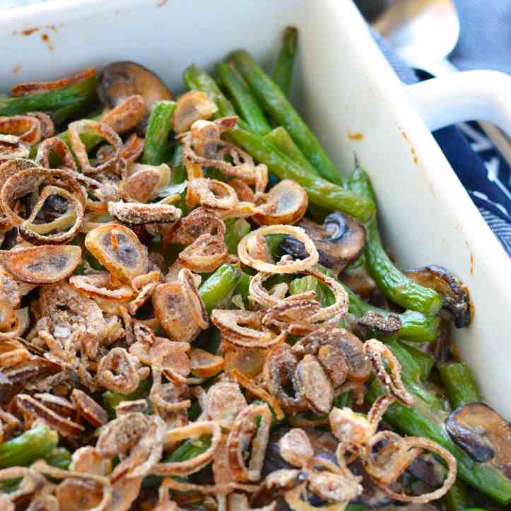 Gluten Free Green Bean Casserole