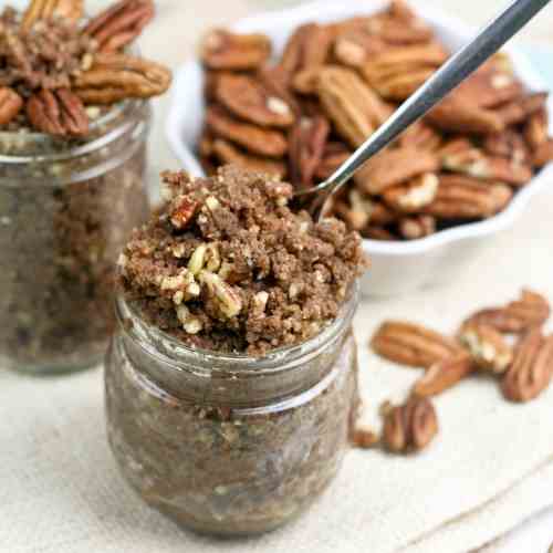 Pecan Pie in a Jar