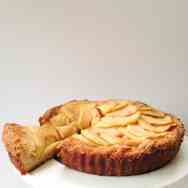 Apple Sugar Tart