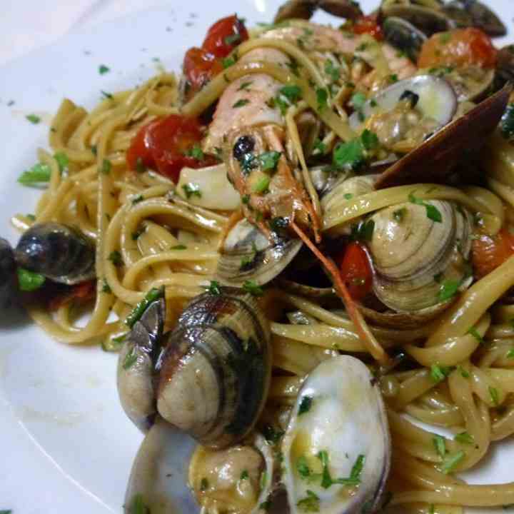 Linguine Vongole