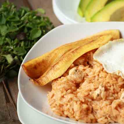 Majadito-Bolivian chicken and rice