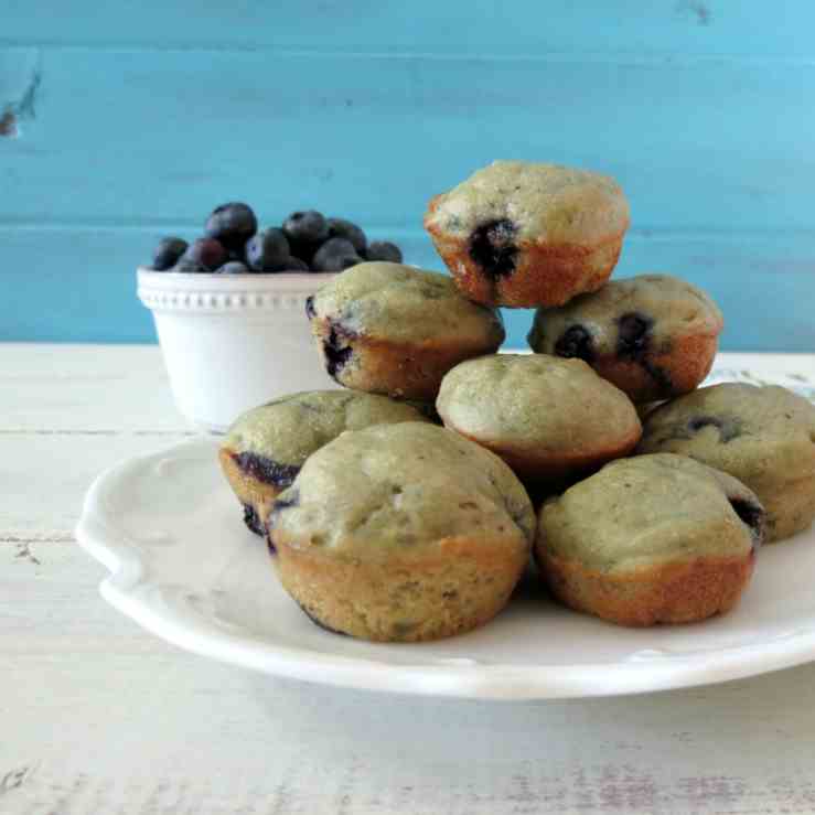 Mini Blueberry Orange Muffins