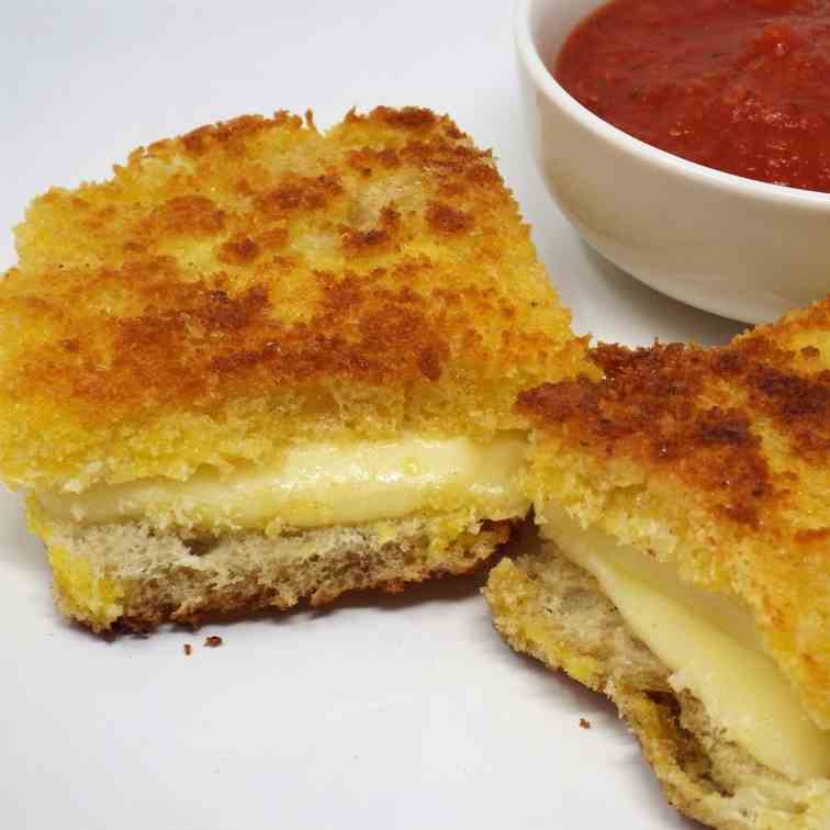 Mozzarella en Carrozza