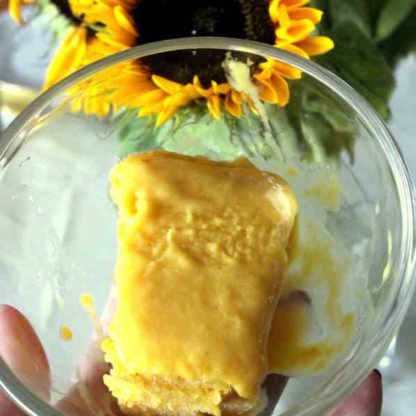 Andrea's quick Mango Ice-Cream