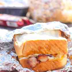 Tailgating Breakfast Sandwiches