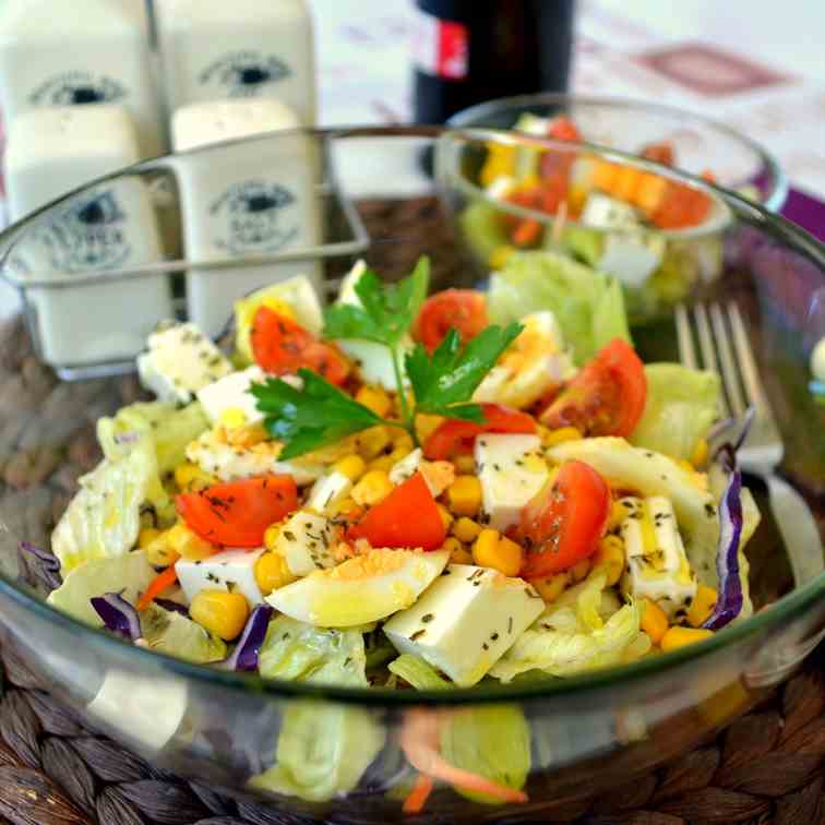 Mediterranean salad recipe