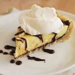 Peanut Butter-Banana Cream Pie