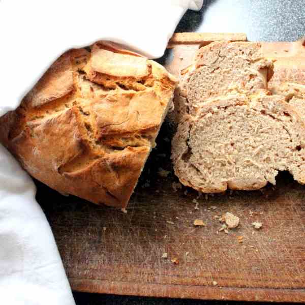 Swiss Ruchbrot-Bread with Chia Seeds