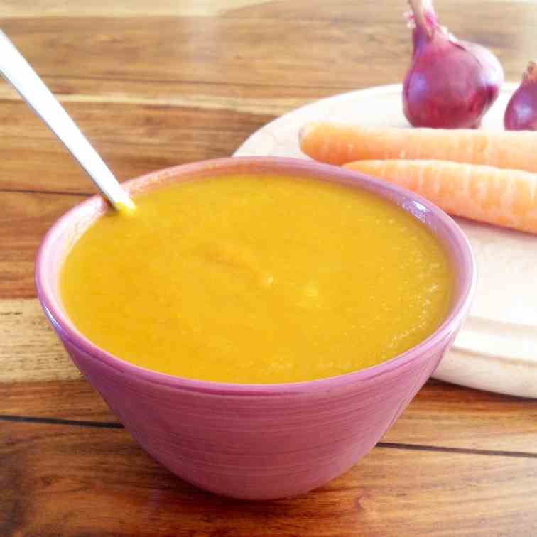 Carrot Curry Soup