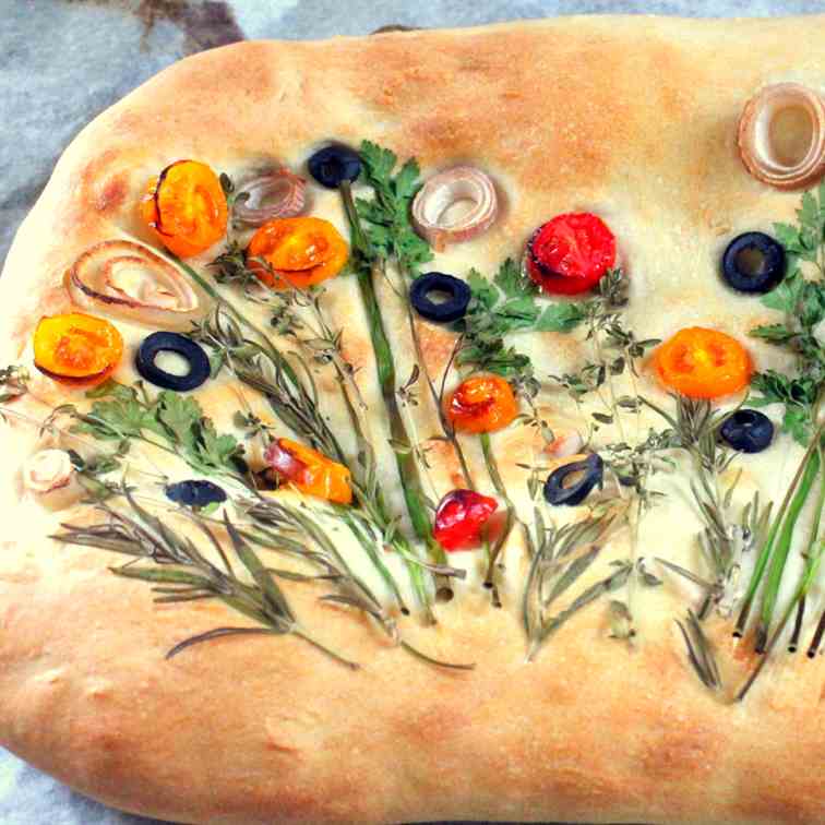 Herb Garden Focaccia