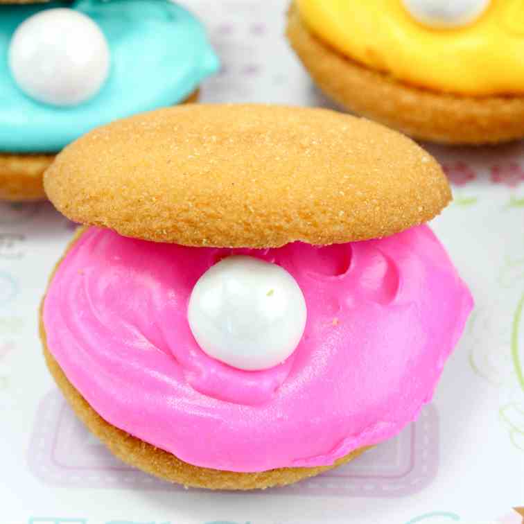 Clam Shell Cookies