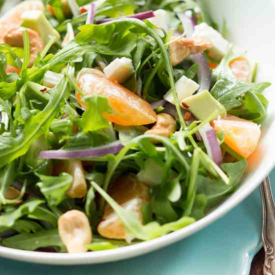 Clementine Arugula Salad