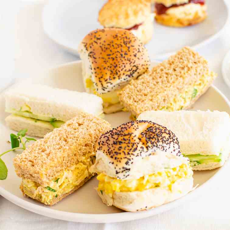 English tea sandwiches