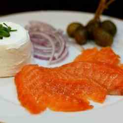 Orange Cured Salmon