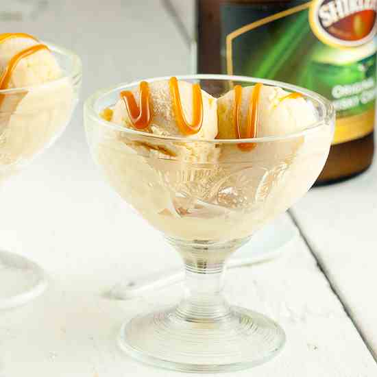 Homemade Baileys ice cream