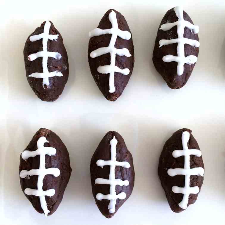 Potato Football Candy 