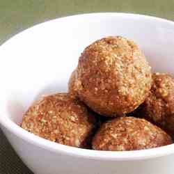 Sesame Almond Laddoos