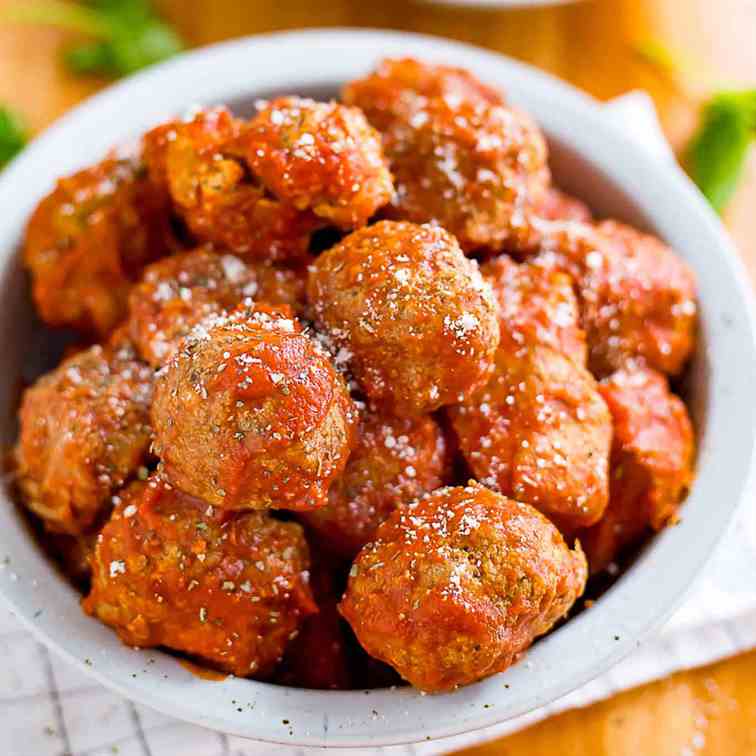 Authentic Meatballs