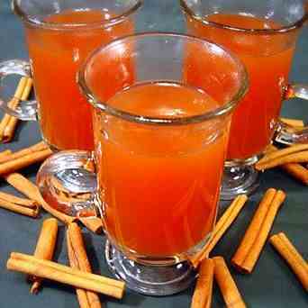 Hot Spiced Cran-Apple Cider