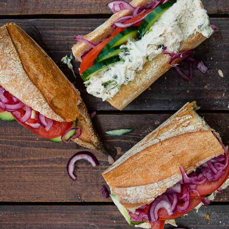 The Best Tuna Sandwich