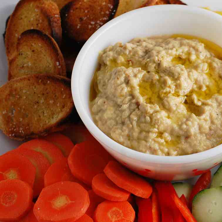 Easy 5 Ingredient Baba Ghanoush