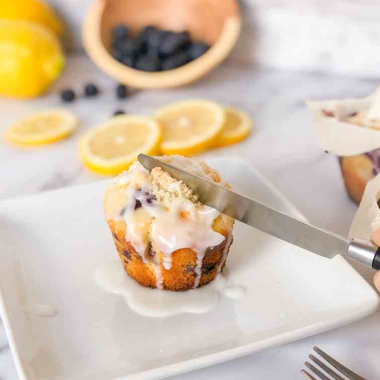 Lemon Blueberry Muffins