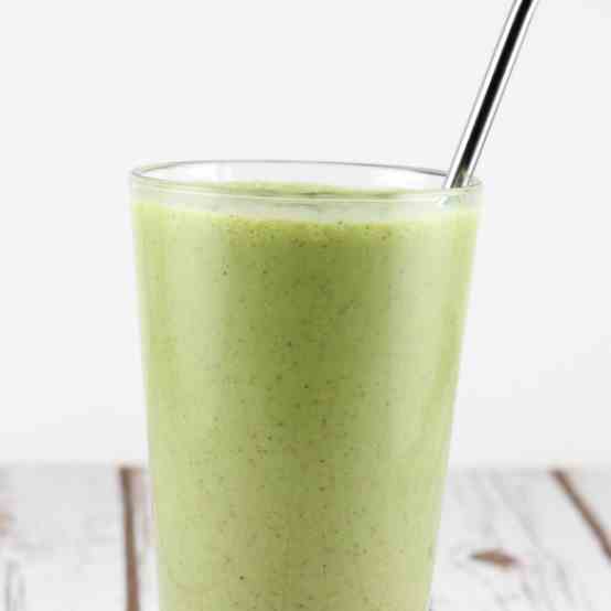 Mint Chocolate Chip Green Smoothie