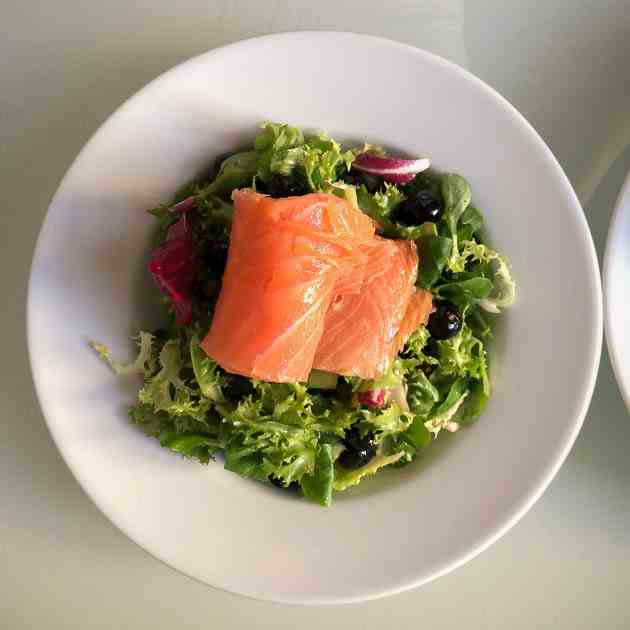 Smoked Salmon Salad