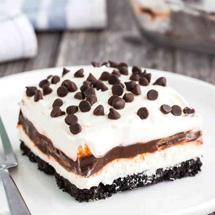 Chocolate Lasagna