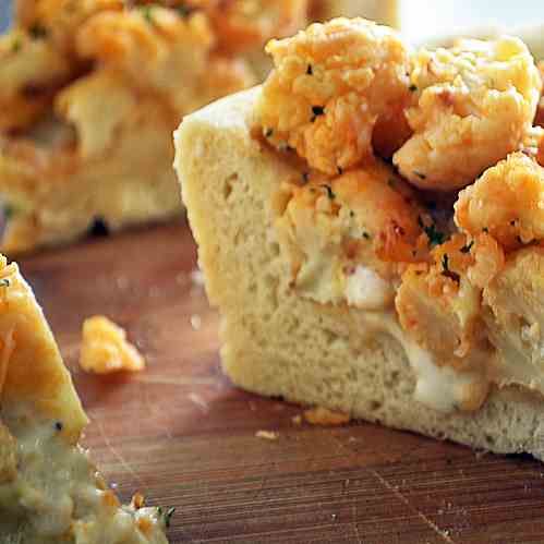 Vegan Buffalo Cauliflower Pizza