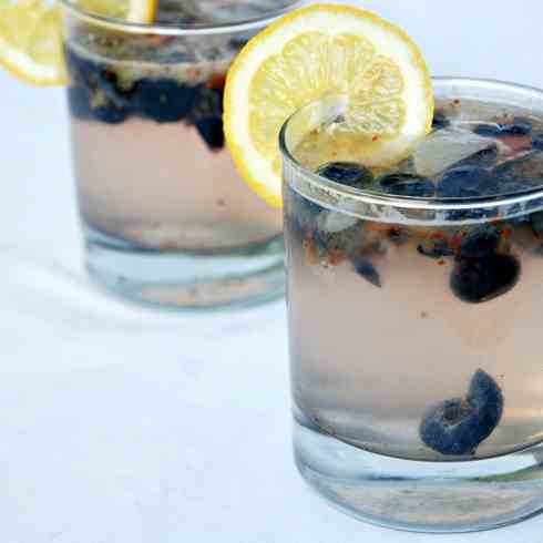 Blueberry Sparkling Cooler