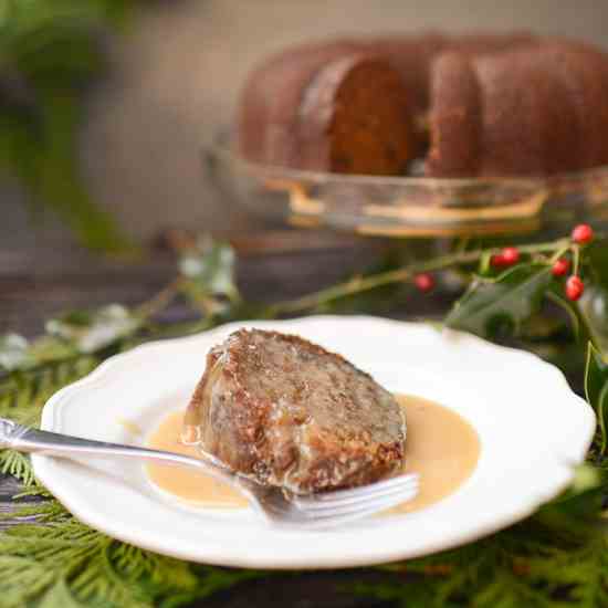 Sticky Toffee Pudding
