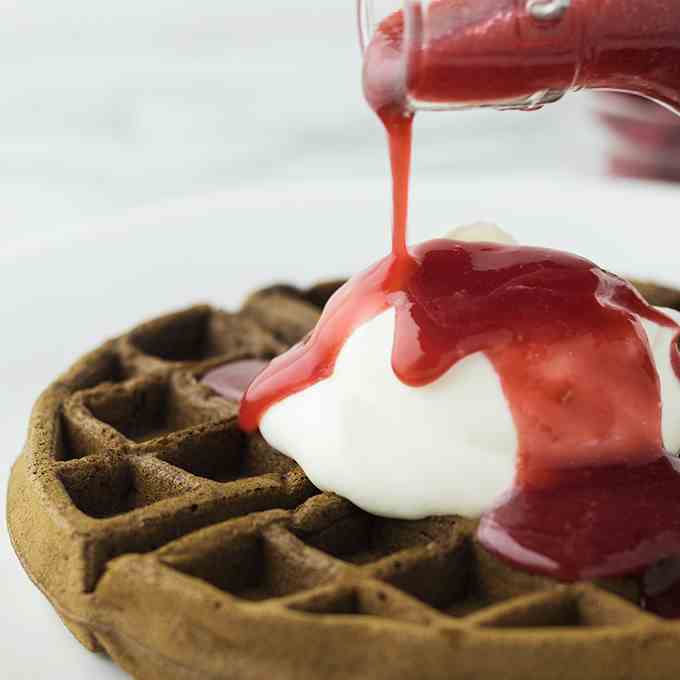 15-Minute Homemade Raspberry Sauce