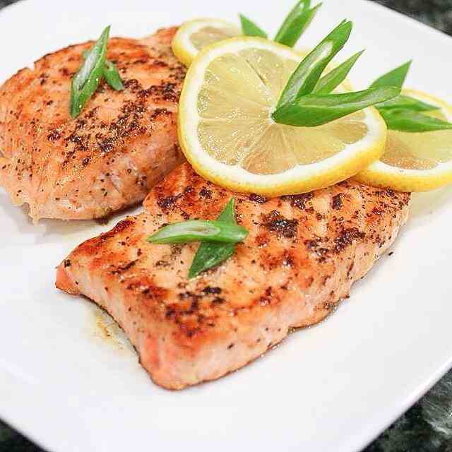 Grilled Salmon Fillet