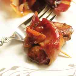 Bacon-Wrapped Chicken Livers