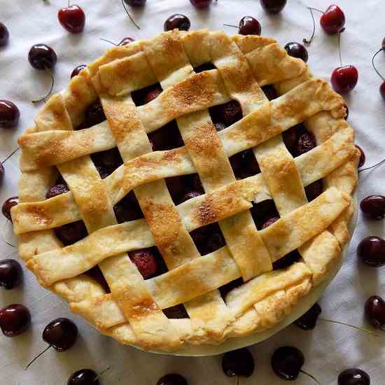 Deep Dish Cherry Pie