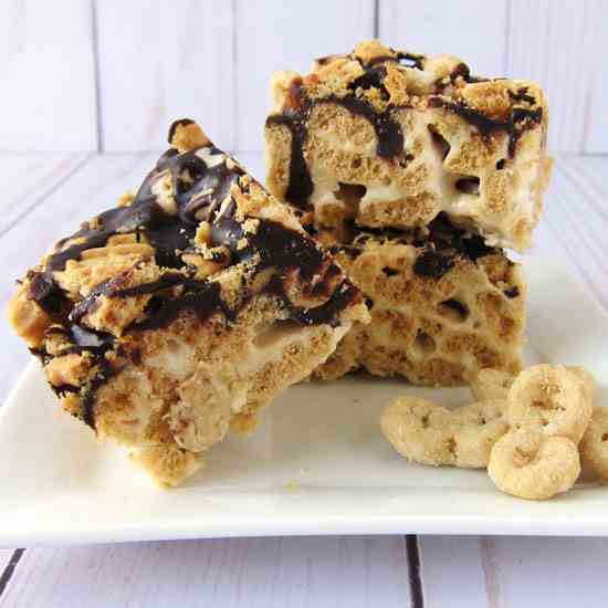 Nutter Butter Cereal Bars