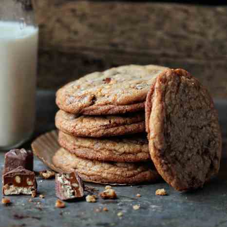 Snickers Cookies