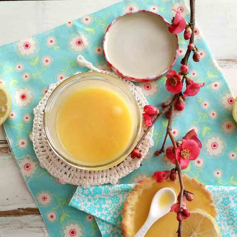 The Best Ever Lemon Curd recipe