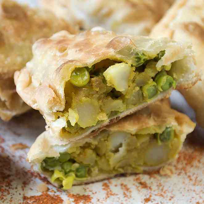 Vegetable Samosas