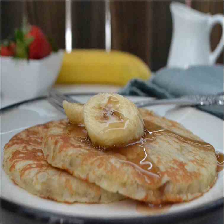 Banana Pancakes