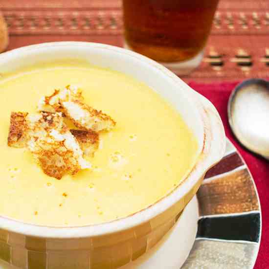 Cheddar Cheese Soup