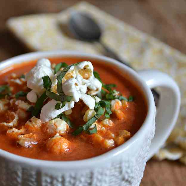 Creamy Tomato Basil Soup