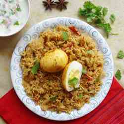 Egg Biryani