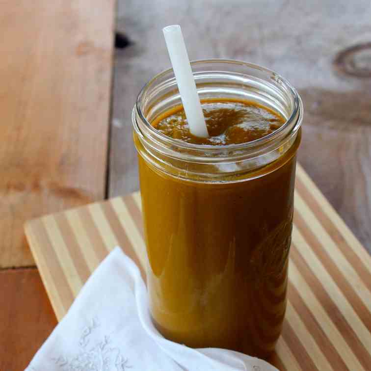 Green Kale Smoothie/Popsicles