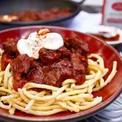 Hungarian Goulash