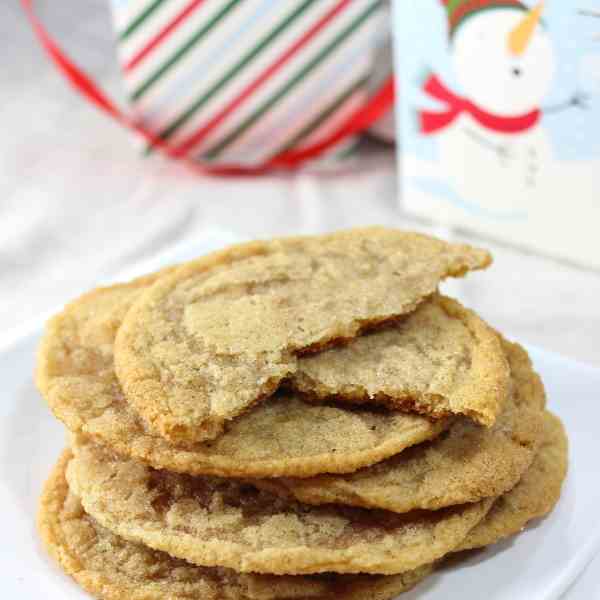 Make Ahead Snickerdoodles