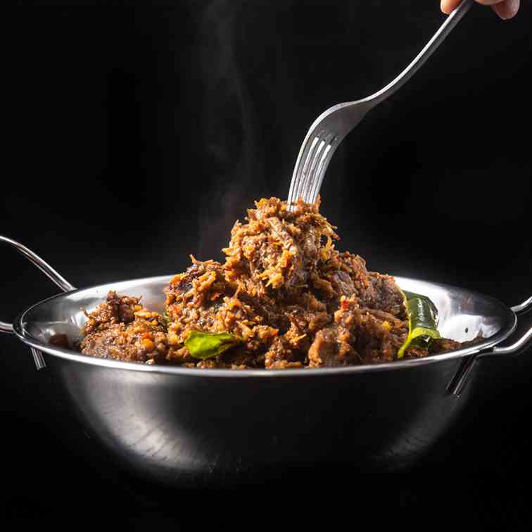 Instant Pot Beef Rendang